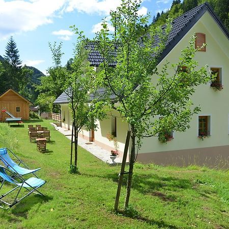 Farmhouse Stiftar Solčava Extérieur photo