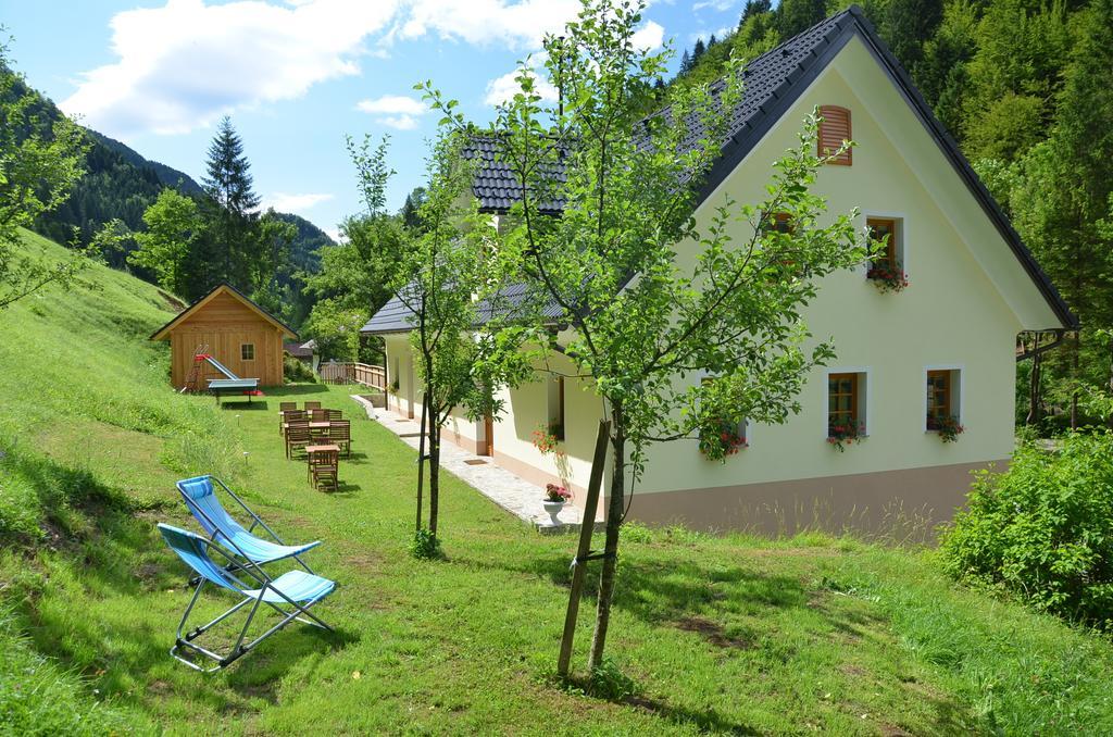 Farmhouse Stiftar Solčava Extérieur photo
